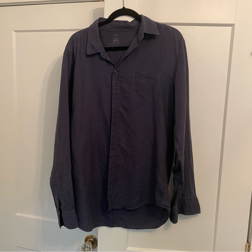 Men’s Jcrew Linen Shirt